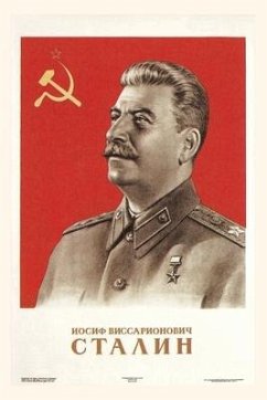 Cover Vintage Journal Joseph Stalin in Uniform