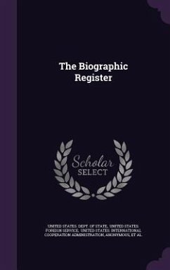 The Biographic Register