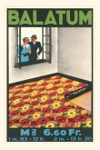 Vintage Journal Balatum Carpet Advertisement