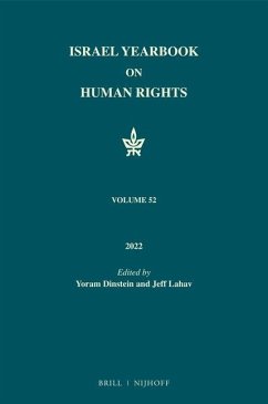 Israel Yearbook on Human Rights, Volume 52 (2022)