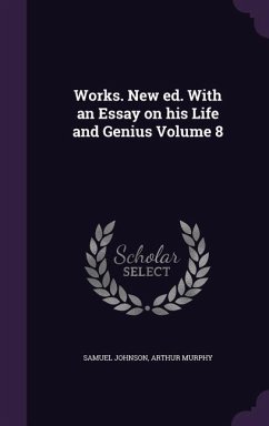 Cover Works. New ed. With an Essay on his Life and Genius Volume 8
