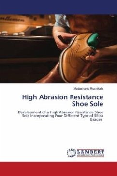 High Abrasion Resistance Shoe Sole