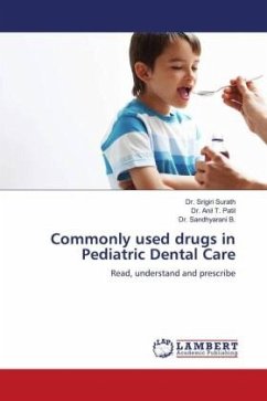 Commonly used drugs in Pediatric Dental Care