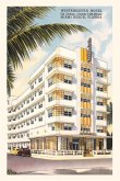 Vintage Journal Winterhaven Hotel, Miami Beach