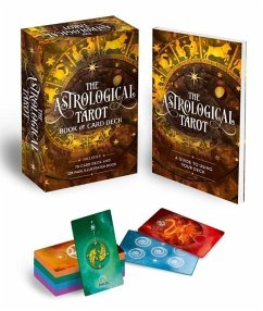 The Astrological Tarot Book & Card Deck - Ahsan, Tania; Williamson, Marion