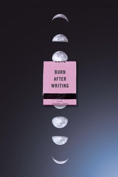Burn After Writing (Moon Phases) - Jones, Sharon