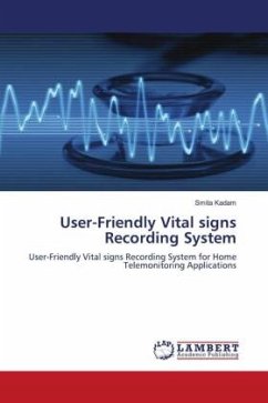 User-Friendly Vital signs Recording System