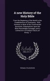 A new History of the Holy Bible