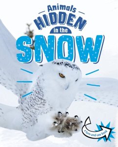 Animals Hidden in the Snow - Rusick, Jessica