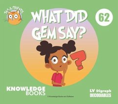 What Did Gem Say? - Ricketts, William