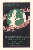 Vintage Journal Paris Stamp Expo Poster