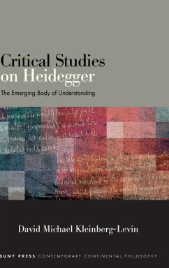 Critical Studies on Heidegger - Kleinberg-Levin, David Michael