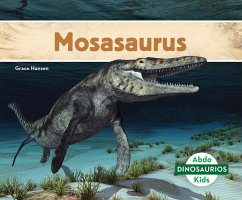 Mosasaurus (Mosasaurus) - Hansen, Grace