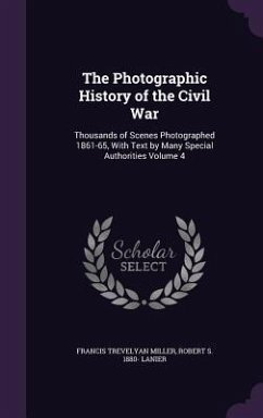 Cover The Photographic History of the Civil War