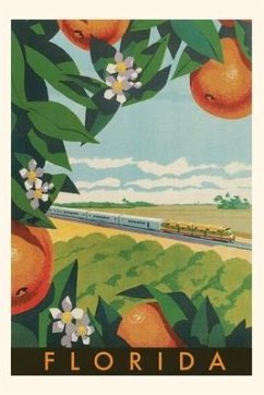 Vintage Journal 1505 Florida Travel Poster