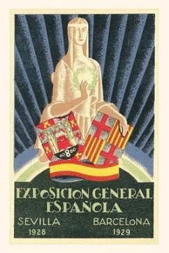 Vintage Journal Spanish Fair Poster