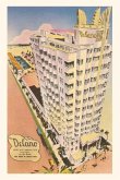 Vintage Journal Delano Hotel, Miami Beach, Florida