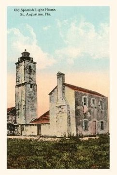 Vintage Journal Spanish Lighthouse, St. Augustine, Florida