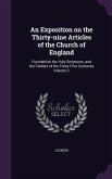 An Exposition on the Thirty-nine Articles of the Church of England