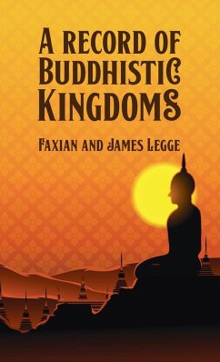 Record of Buddhistic Kingdoms Hardcover - Fa-Hsien