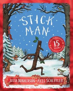 Cover Stick Man 15th Anniversary Edition