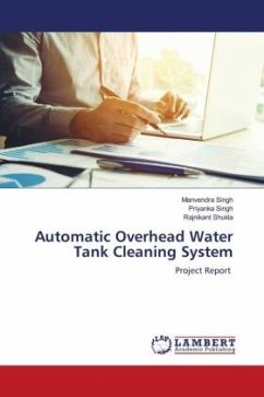 Automatic Overhead Water Tank Cleaning System
