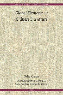 Global Elements in Chinese Literature - Chen, Sihe