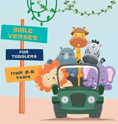 Bible Verses for Toddlers from 2-6 years old - Atwood, Boyana