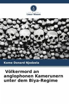 Völkermord an anglophonen Kamerunern unter dem Biya-Regime - Donard Njodzela, Kome