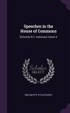 Speeches in the House of Commons