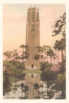 Vintage Journal Bok Tower, Lake Wales, Florida