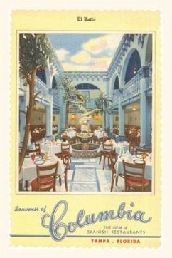 Vintage Journal Columbia Restaurant, Tampa, Florida