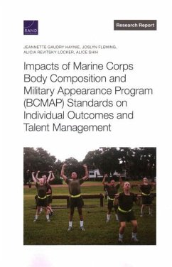 Impacts of Marine Corps Body Composition and Military Appearance Program (Bcmap) Standards on Individual Outcomes and Talent Management - Gaudry Haynie, Jeannette; Fleming, Joslyn; Revitsky Locker, Alicia