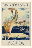 Vintage Journal Santa Rosa Beach Mermaid