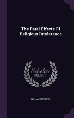 Cover The Fatal Effects Of Religious Intolerance