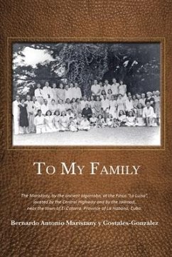 To My Family - Maristany, Bernardo Antonio