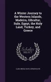 A Winter Journey to the Western Islands, Madeira, Gibraltar, Italy, Egypt, the Holy Land, Turkey, and Greece