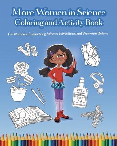 More Women in Science Coloring and Activity Book - Wissinger, Mary