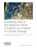 Assessing Risk to the National Critical Functions as a Result of Climate Change