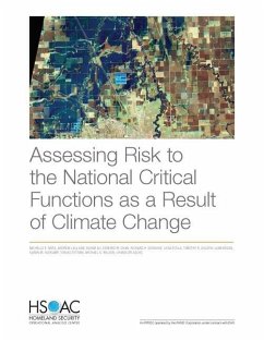 Assessing Risk to the National Critical Functions as a Result of Climate Change - Miro, Michelle E.; Lauland, Andrew; Ali, Rahim