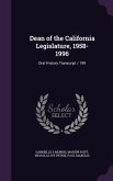 Dean of the California Legislature, 1958-1996