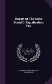 Report Of The State Board Of Equalization For