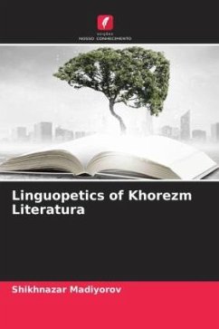 Cover Linguopetics of Khorezm Literatura