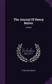 The Journal Of Henry Bulver