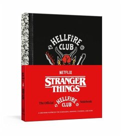 Stranger Things: The Official Hellfire Club Notebook - Netflix