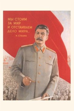 Vintage Journal Stalin with Multitudes