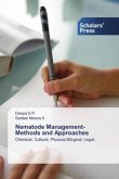 Nematode Management-Methods and Approaches