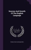 Sources And Growth Of The English Language