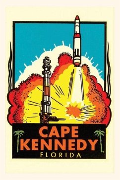 Vintage Journal Rocket, Cape Kennedy, Florida Graphics