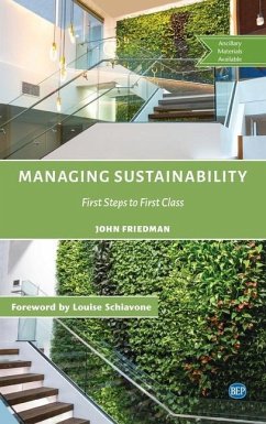 Managing Sustainability - Friedman, John